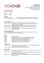 Francesco Ricci CURRICULUM VITAE