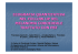 Ecografia quantitativa nel follow up del