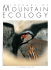 pdf - the JOURNAL MOUNTAIN ECOLOGY