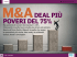 Ma aumenta il numero dei mandati: +16%. Chiomenti si conferma lo