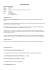 Curriculum Vitae