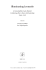 Illuminating Leonardo - OPAR L`Orientale Open Archive