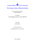 The Graduate School of Historical Studies