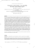 Knowledge, conservation and sustainable use of soil: agricultural