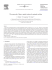 The removal of heavy metal cations by natural zeolites