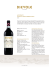 NOVECENTO CHIANTI CLASSICO RISERVA DOCG 2013