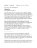 Italian / Italiano – Disney Terms of Use