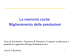 La memoria cache II parte