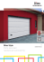 Ditec Style Porte sezionali residenziali automatiche.