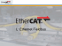 EtherCAT Tecnologia Introduzione