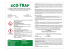 Etichetta Eco trap