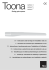 MANUALE ISTR.TOONA