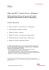 Milan, April 2007: “Corian®: 40 Years