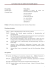 Curriculum vitae et studiorum Donatella Spano