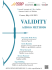 validity