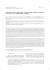 Recent data on the Late Epigravettian occupation at Riparo