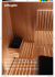 Manuale d`uso e manutenzione sauna Sauna operating and