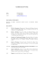 curriculum vitae