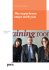 FLYER Recruitment 2013 - CONSULTING