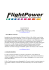 avvertenze FlightPower