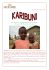 “Karibuni” è una parola della lingua ufficiale del