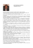 Prof. Francesco D`Ambrosio Biographical Sketch