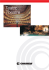Brochure Teatro