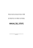 manuale dell`utente