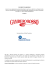 DOCUMENTO DI AMMISSIONE RELATIVO ALL
