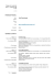 Curriculum vitae - Comune di Mirto