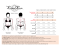 tabella taglie - size chart