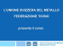 Presentazione di PowerPoint - Unione Svizzera del Metallo