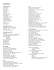 Fantasia Song List (As of May 2013) Traditional Italian Piccolo Fiore