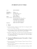 curriculum vitae