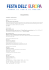 Programma generale