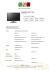 SAMSUNG SMP 2770 H Monitor 27µ
