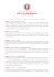 Scarica il programma completo - Opera Calabrese Pellegrinaggi