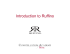 Introduction to Ruffino