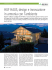 HUF HAUS, design e innovazione in armonia con l`ambiente