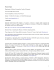 Curriculum Vitae - Dipartimento Scienze Economiche