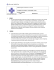 I. SCOPO A. Lo scopo fondamentale di Advocate Health Care (AHC