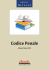 Codice Penale - College of Social Sciences and International Studies