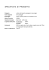SPECIFICHE DI PROGETTO
