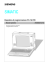 Dispositivo di programmazione PG 740 PIII