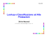 Lookup e Classificazione ad Alte Prestazioni