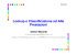 Algoritmi di Lookup e classificazione