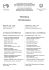 PROGRAm PROGRAmmA - Cooperazione Italiana