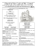 February 28, 2016 - Our Lady of Mount Carmel