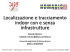 Localizzazione e tracciamento indoor con e senza infrastrutture