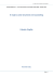 Il respiro come strumento nel counseling
